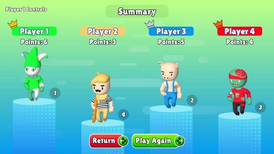 Скриншот 6 из Bridge Race: Silly Edition