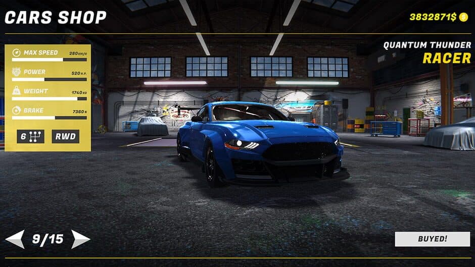 Скриншот 2 из Car Racing & Driving Bundle: Drag Racing, Highway Racer, Drift Japan, Toon Cars