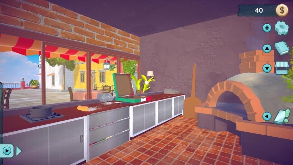 Скриншот 1 из Cooking: Viva la Pizza!
