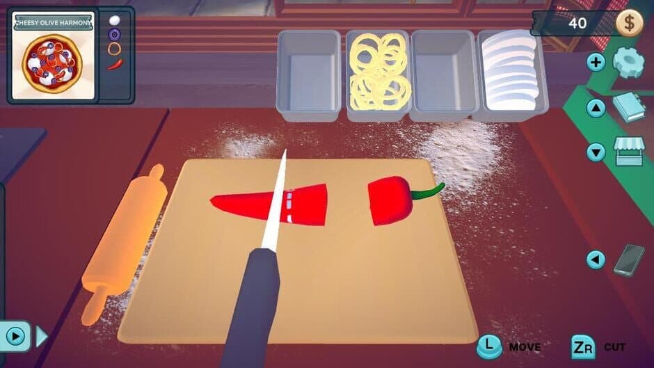 Скриншот 5 из Cooking: Viva la Pizza!