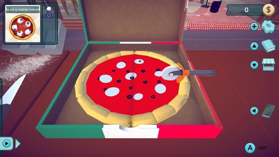 Скриншот 4 из Cooking: Viva la Pizza!