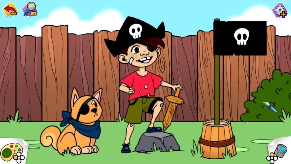 Скриншот 1 из Coloring Book: Adventure Bundle - 90 Drawings
