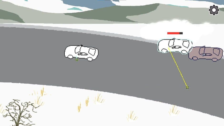Скриншот 3 из Ice Em': Race to the Grave