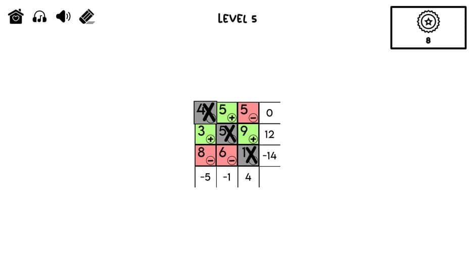 Скриншот 1 из Flipsum: A Puzzle by Claris Richter