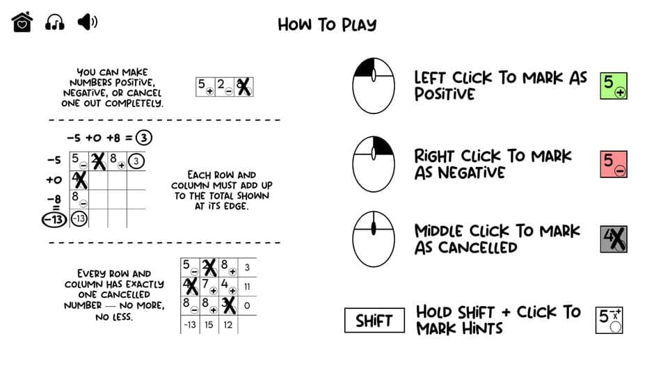 Скриншот 5 из Flipsum: A Puzzle by Claris Richter