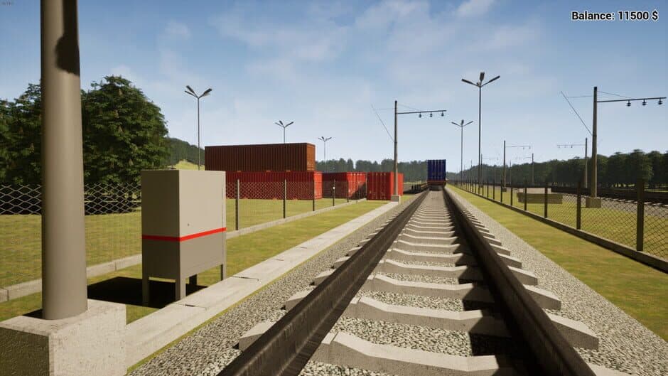 Скриншот 1 из Container Terminal Simulator