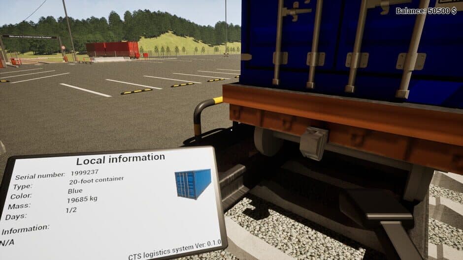 Скриншот 2 из Container Terminal Simulator