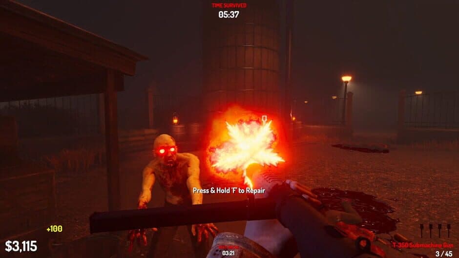 Скриншот 1 из Zombie Outbreak 1943