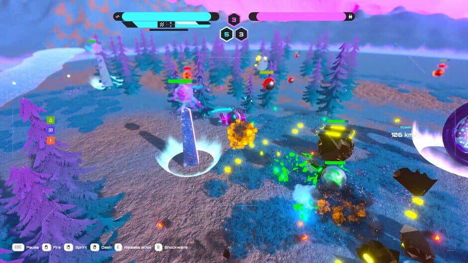 Скриншот 1 из Arc’s Glitch Defender