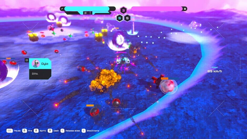 Скриншот 2 из Arc’s Glitch Defender