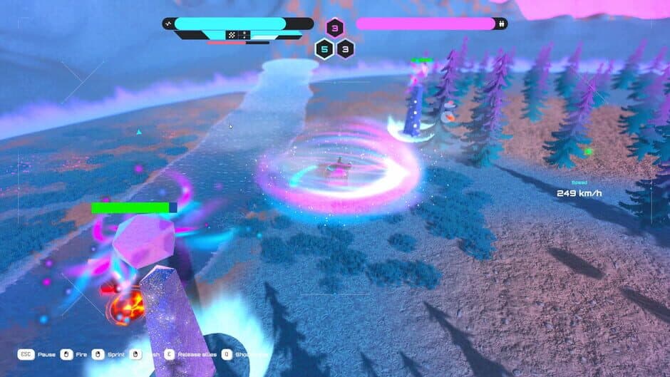 Скриншот 3 из Arc’s Glitch Defender