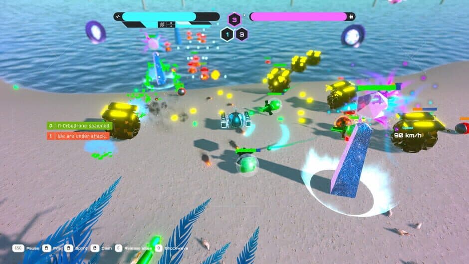 Скриншот 4 из Arc’s Glitch Defender