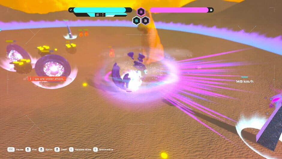 Скриншот 5 из Arc’s Glitch Defender