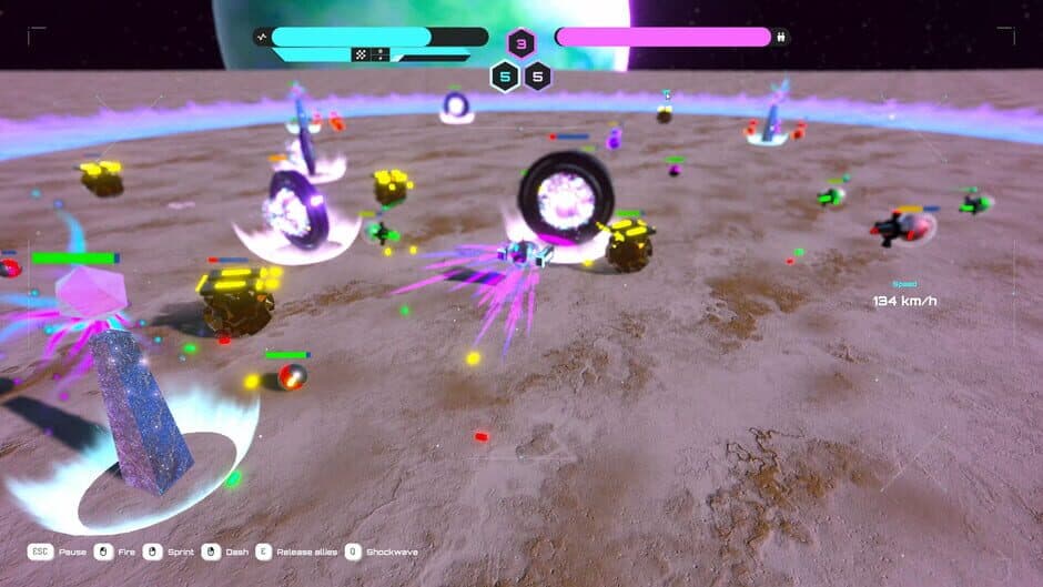 Скриншот 7 из Arc’s Glitch Defender