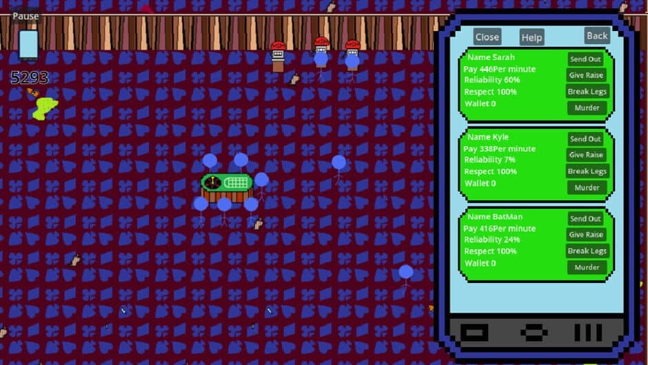 Скриншот 2 из Drugs & Gambling