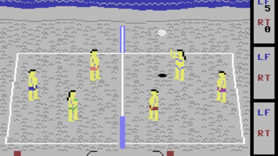 Скриншот 1 из Beach Blanket Volleyball