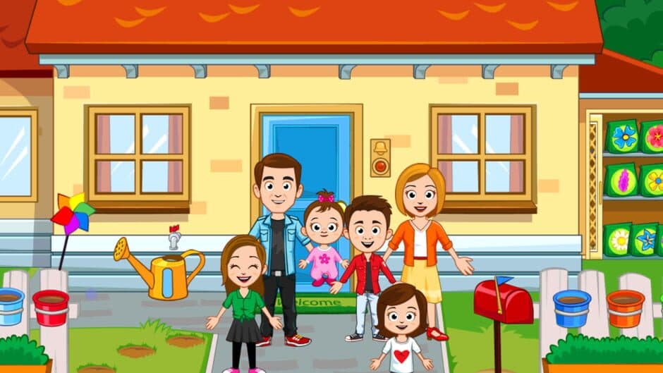 Скриншот 1 из My Town: Home