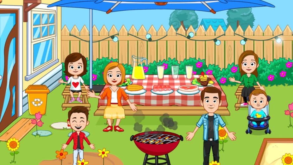 Скриншот 2 из My Town: Home