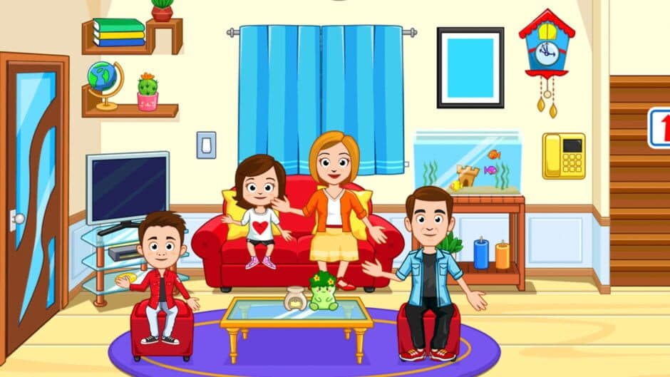 Скриншот 3 из My Town: Home
