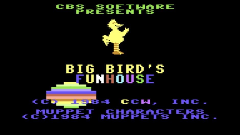 Скриншот 1 из Big Bird's Funhouse