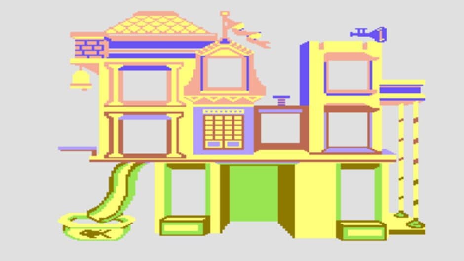 Скриншот 2 из Big Bird's Funhouse
