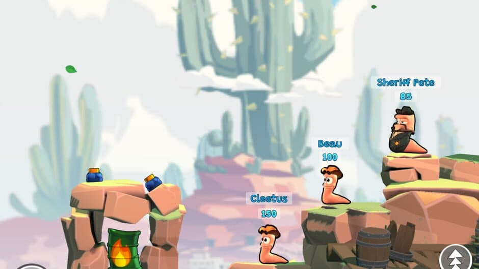 Скриншот 1 из Worms Across Worlds