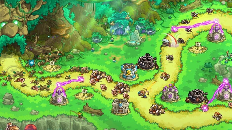 Скриншот 1 из Kingdom Rush 5: Alliance TD+