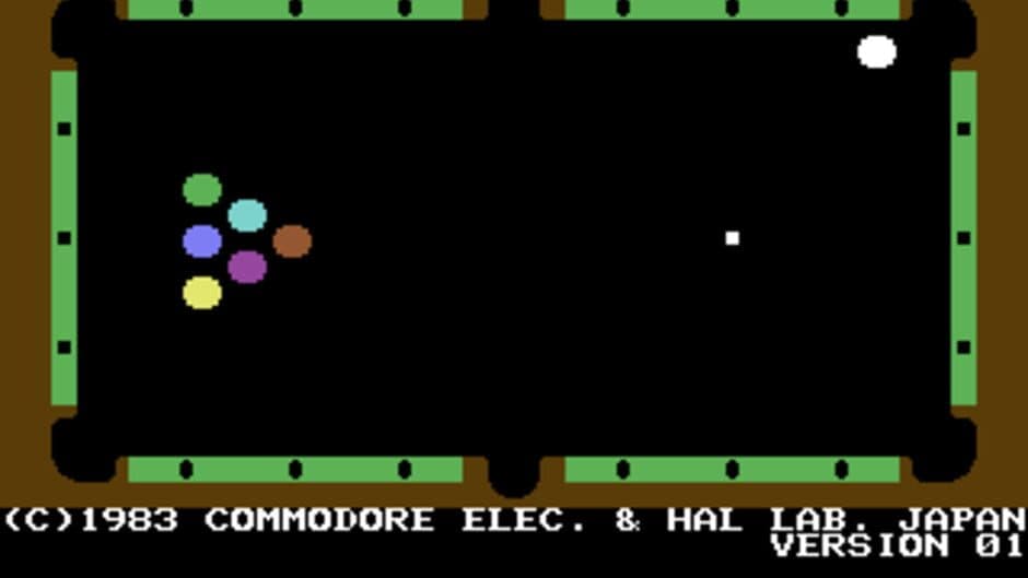 Скриншот 1 из Billiards