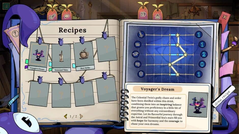 Скриншот 2 из Tavern Talk Stories: Dreamwalker