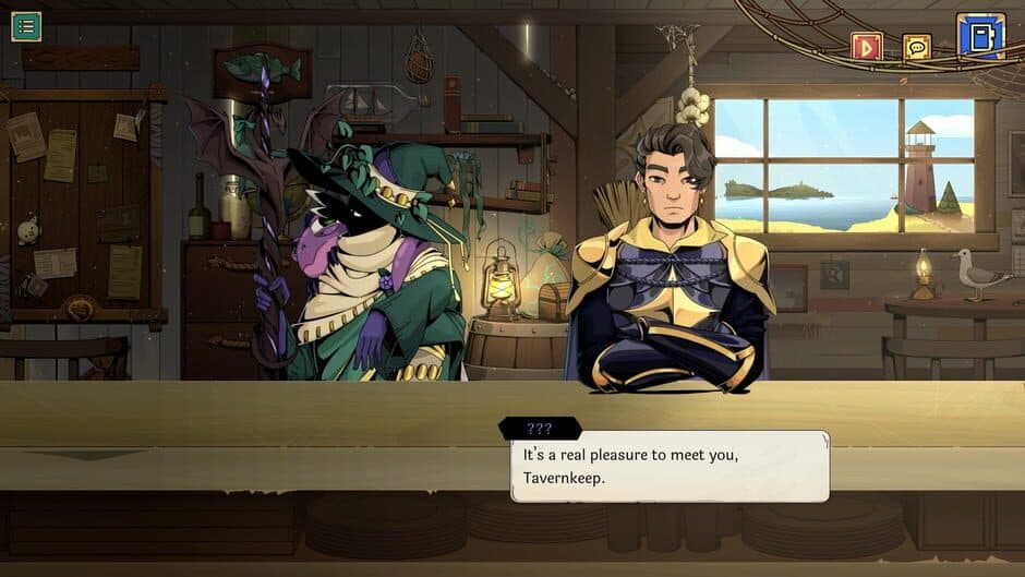 Скриншот 3 из Tavern Talk Stories: Dreamwalker