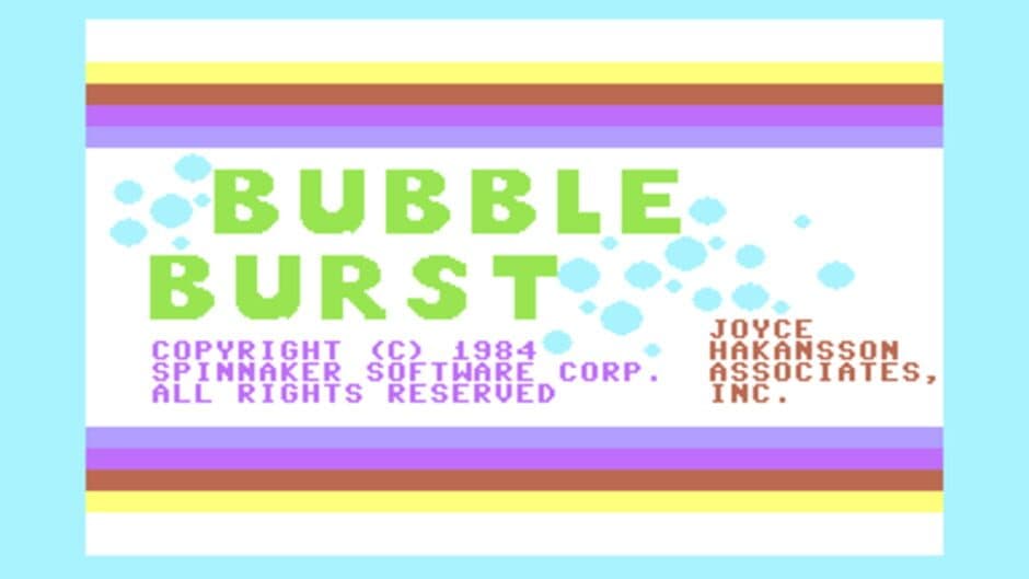 Скриншот 1 из Bubble Burst