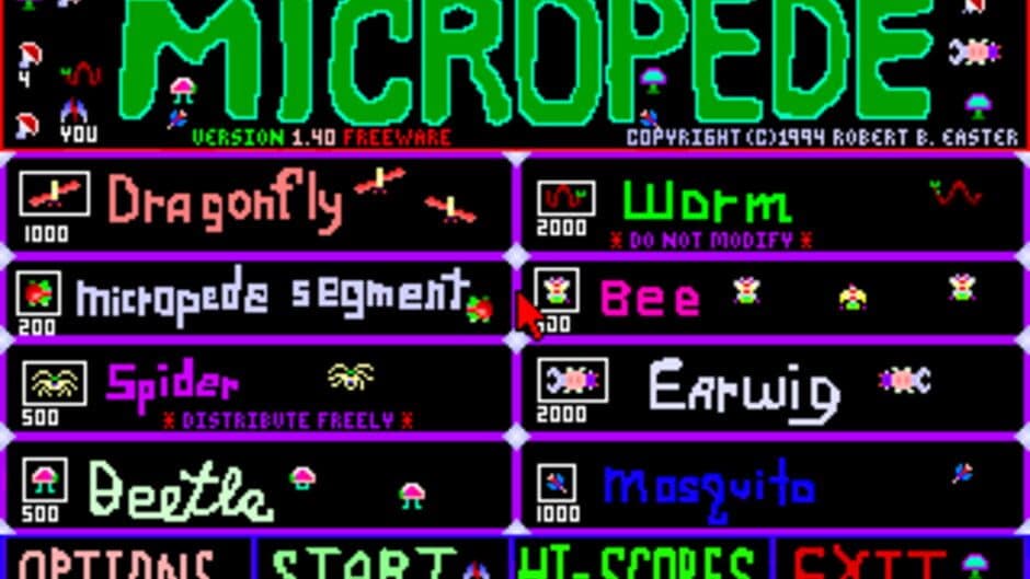 Скриншот 1 из Micropede