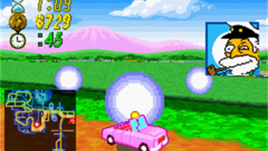Скриншот 3 из The Simpsons: Road Rage