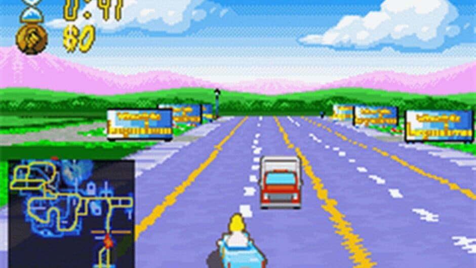 Скриншот 5 из The Simpsons: Road Rage