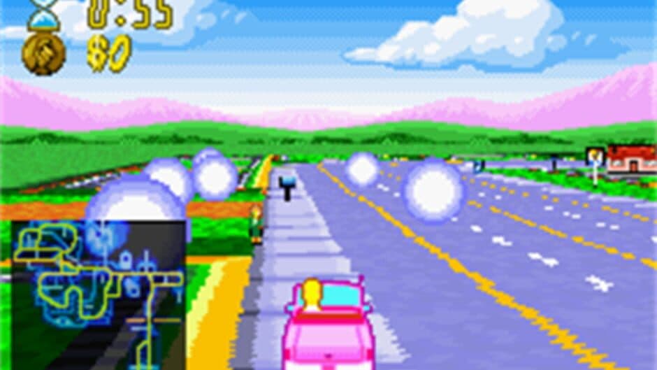 Скриншот 6 из The Simpsons: Road Rage