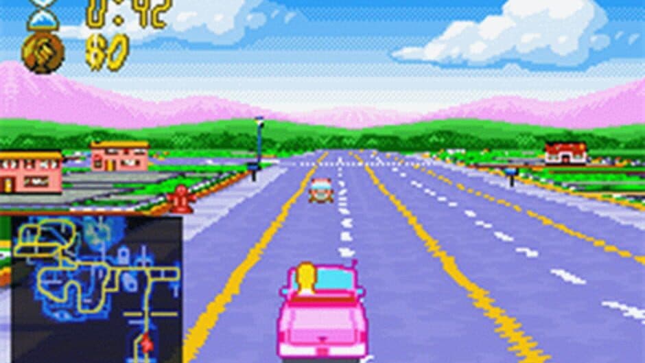 Скриншот 7 из The Simpsons: Road Rage