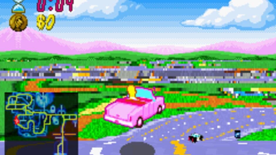 Скриншот 8 из The Simpsons: Road Rage