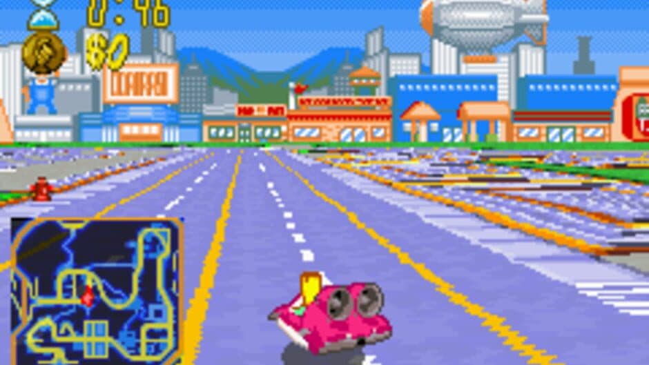 Скриншот 9 из The Simpsons: Road Rage