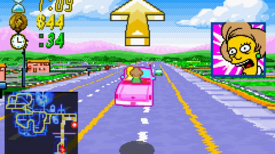 Скриншот 11 из The Simpsons: Road Rage