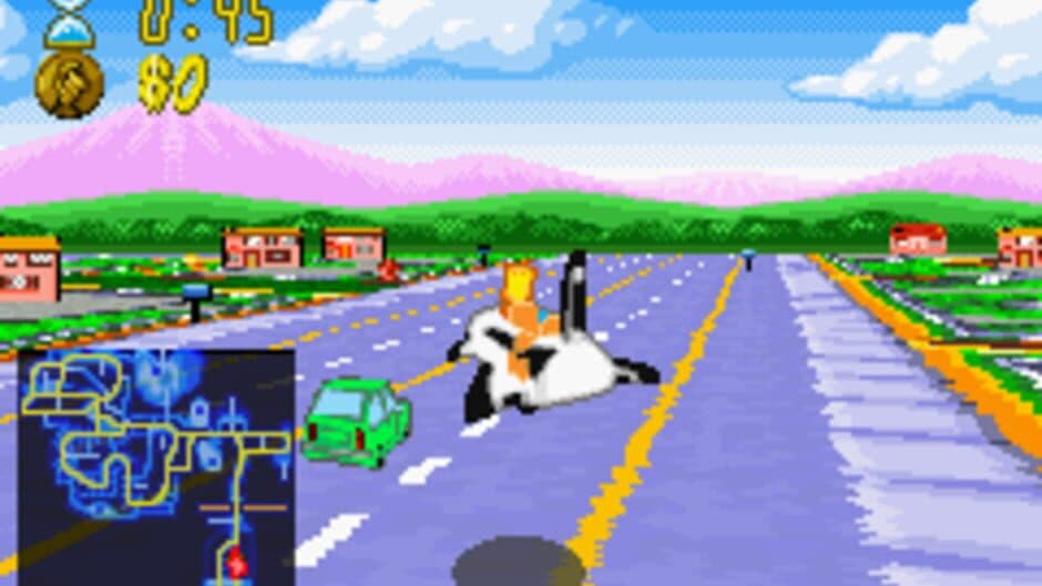 Скриншот 12 из The Simpsons: Road Rage