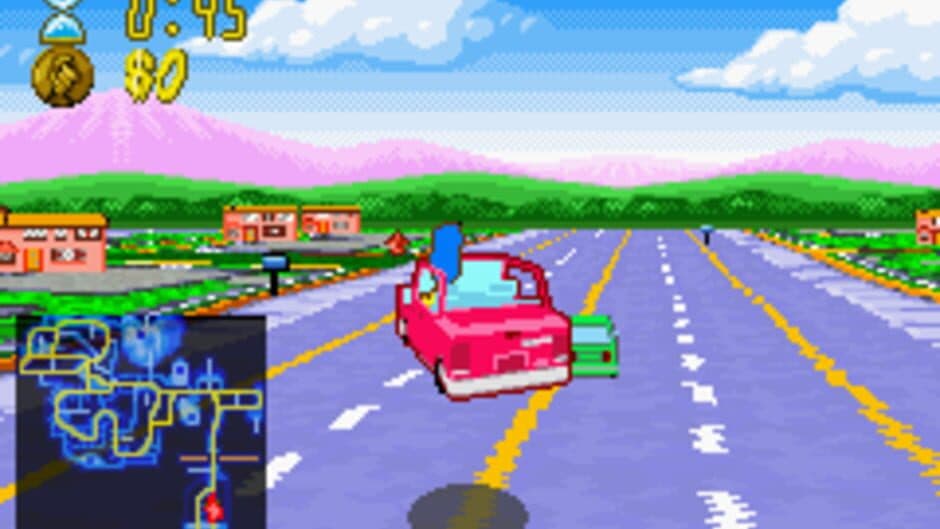Скриншот 1 из The Simpsons: Road Rage