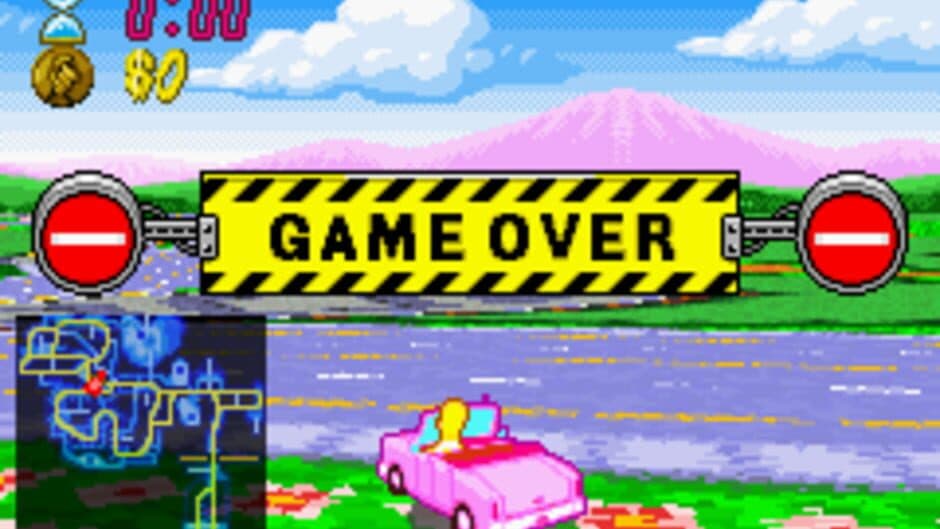 Скриншот 2 из The Simpsons: Road Rage