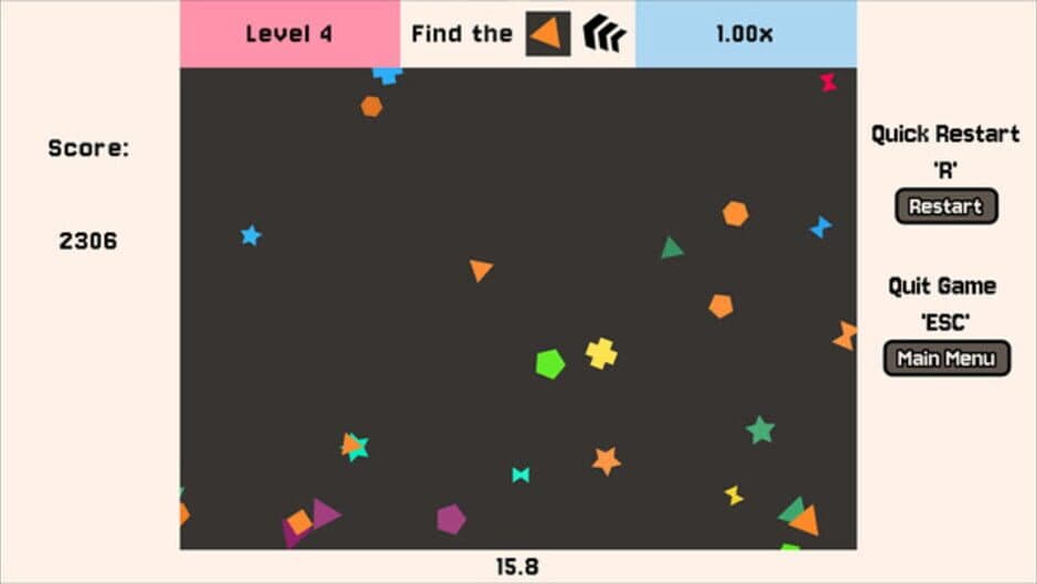 Скриншот 1 из Click the Shape