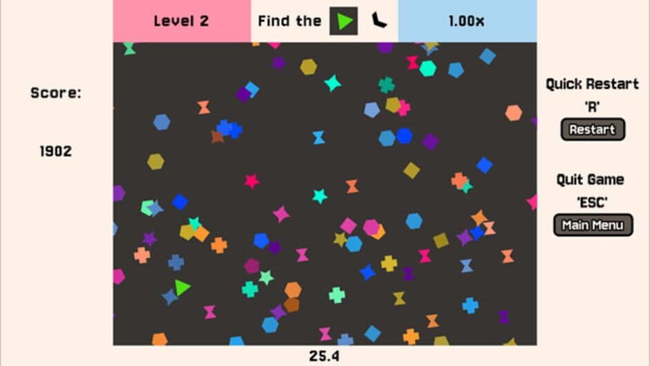Скриншот 2 из Click the Shape