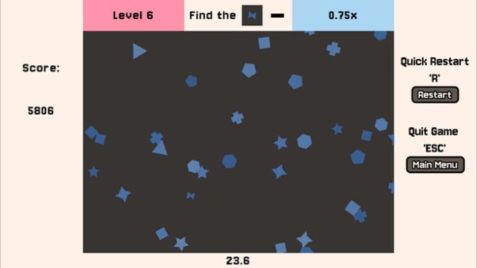 Скриншот 3 из Click the Shape