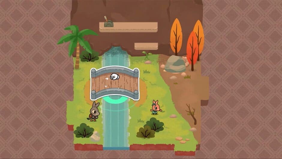Скриншот 1 из A Tiny Sticker Tale: Magic Book Edition