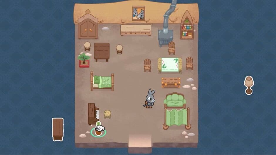 Скриншот 3 из A Tiny Sticker Tale: Magic Book Edition
