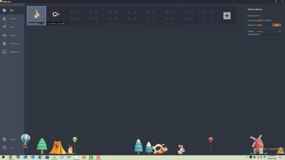 Скриншот 2 из QPet Zoo