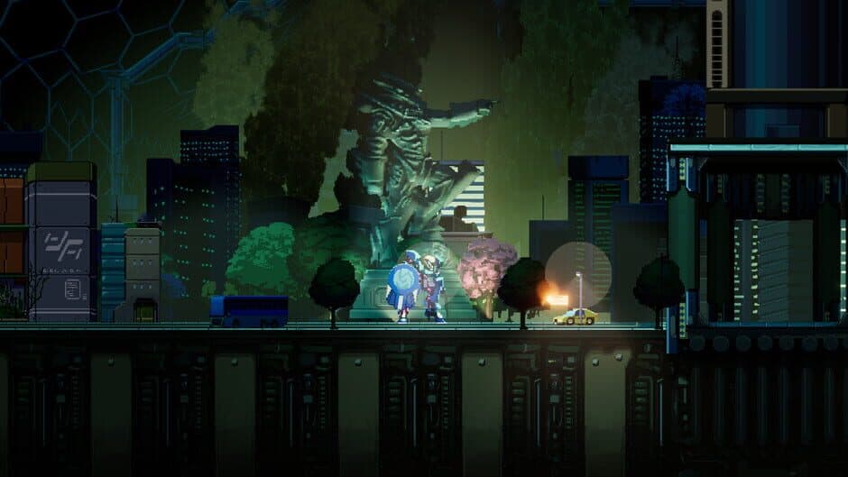 Скриншот 4 из Eagle Knight Paradox