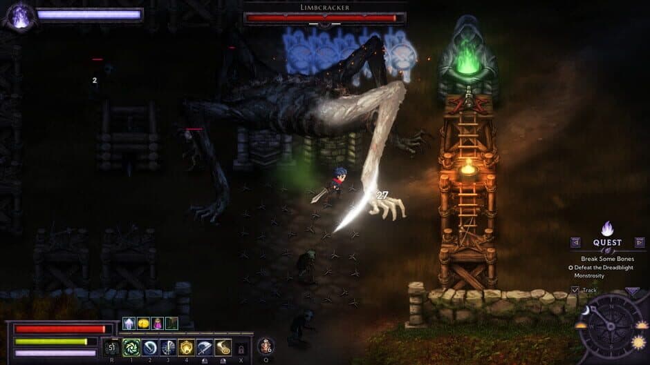 Скриншот 10 из Bleaklight Falls